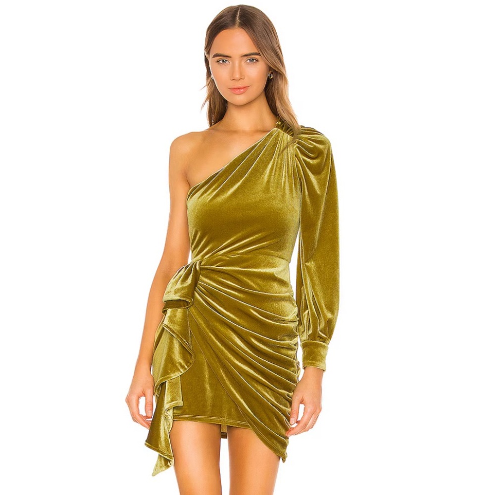 Song of Style, size medium, olive green